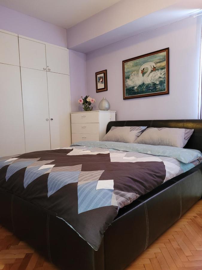 Soleil Central Apartments Скопие Екстериор снимка