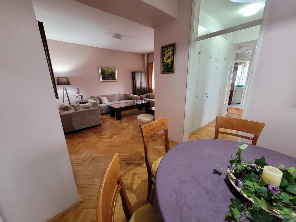 Soleil Central Apartments Скопие Екстериор снимка